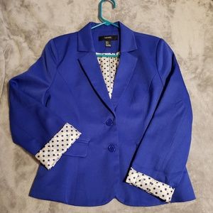 Forever 21 Royal Blue Blazer